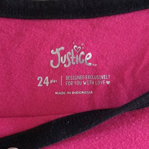 Justice Long-sleeve Tee, Dance - Bigger Kid’s size 24 - Picture 2 of 4